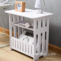 Étagère de rangement moderne de chambre à coucher de salon